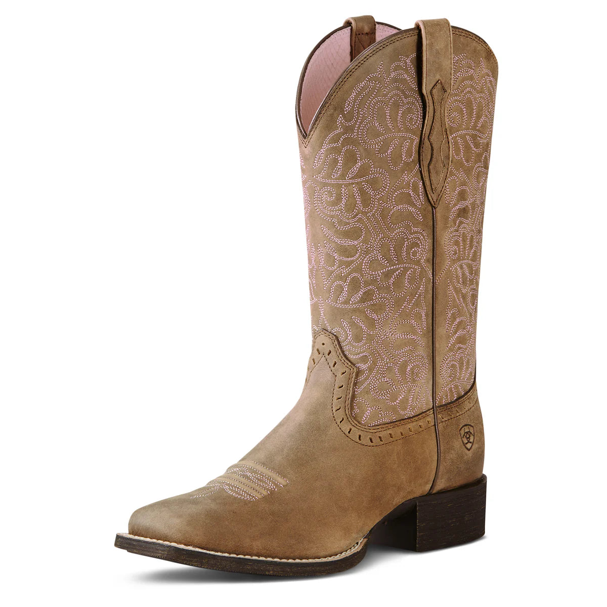 Ariat Ladies Round Up Remunda Brown Boot - 10019906