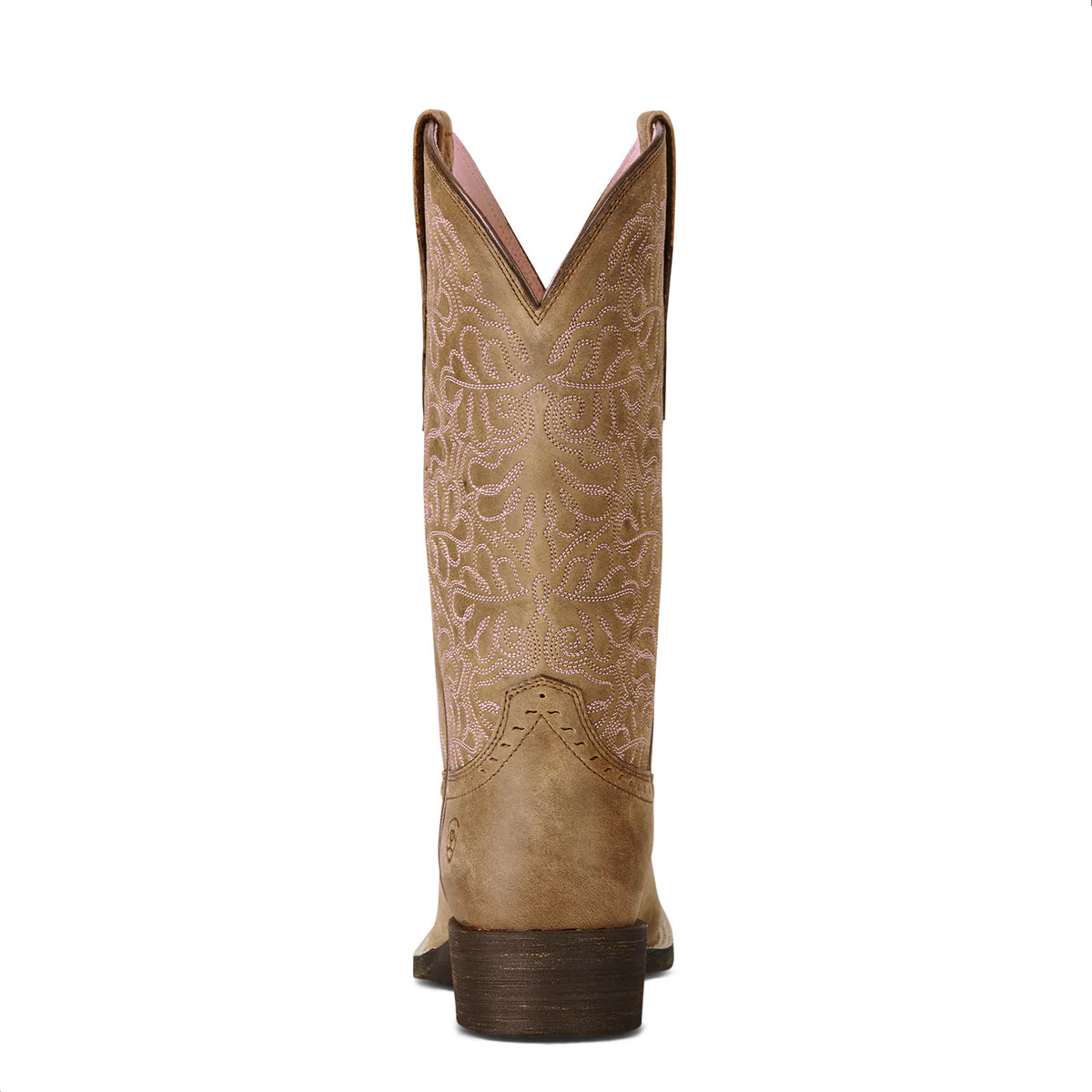 Ariat Ladies Round Up Remunda Brown Boot - 10019906