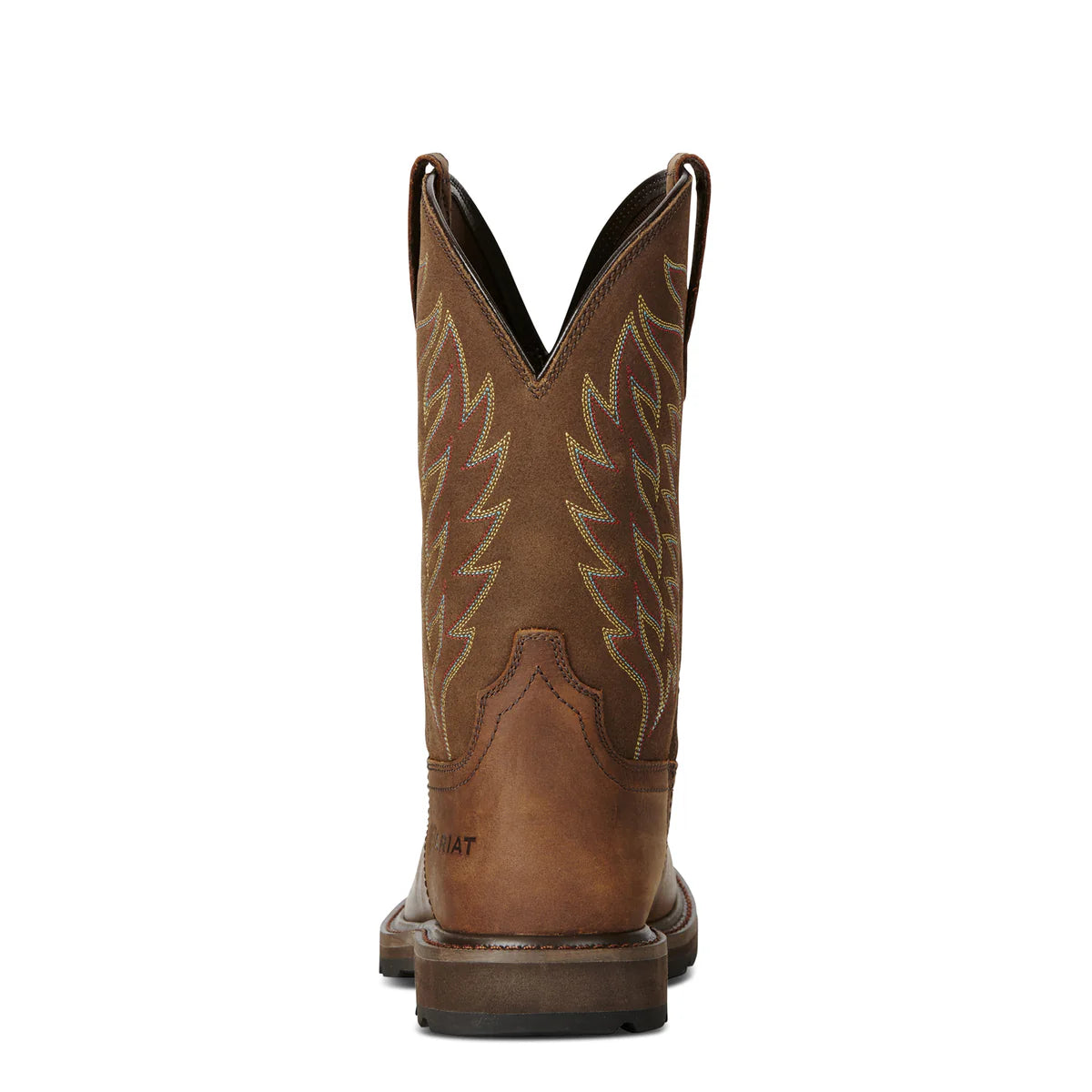 Ariat Mens Groundbreaker Wide Square Toe Steel Toe Boot - 10021108