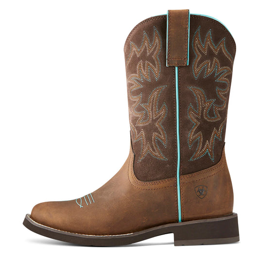 Ariat Ladies Delilah Round Toe Boot - 10021457