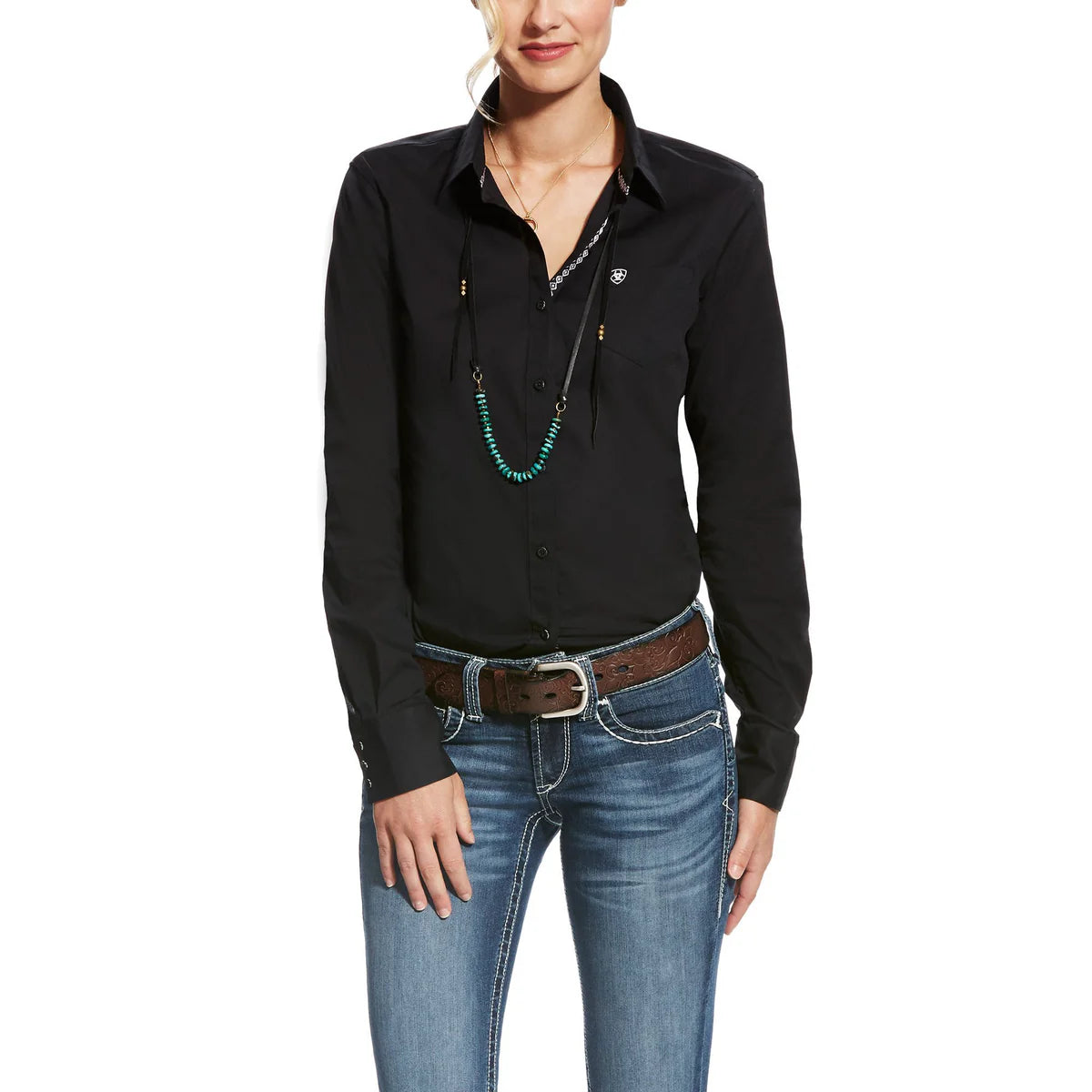 Ariat Ladies Kirby Stretch L/S Shirt - 10022056