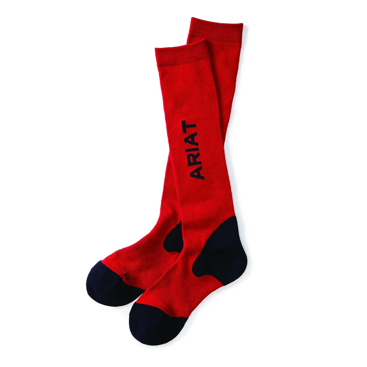 AriatTEK Unisex Performance Socks - Navy/Red - 10022536