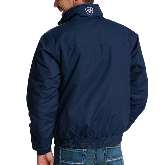 Ariat Mens Team Jacket - Navy - 10034354