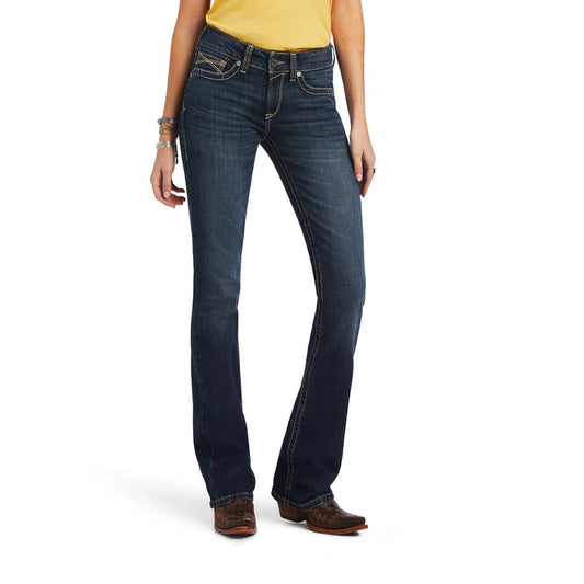 Ariat Ladies REAL Boot Cut Jean - 10041059
