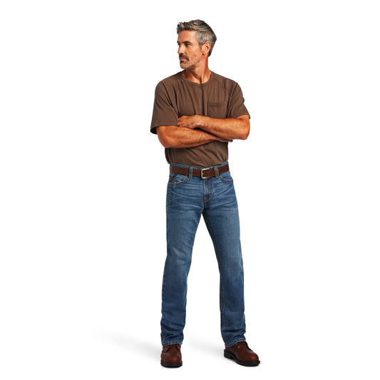 Ariat Mens Rebar M7 Straight Leg Jean - 10041081
