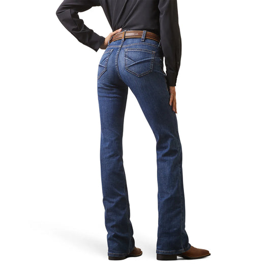 Ariat Ladies Real Perfect Rise Boot Cut Leila Jean - 10043146
