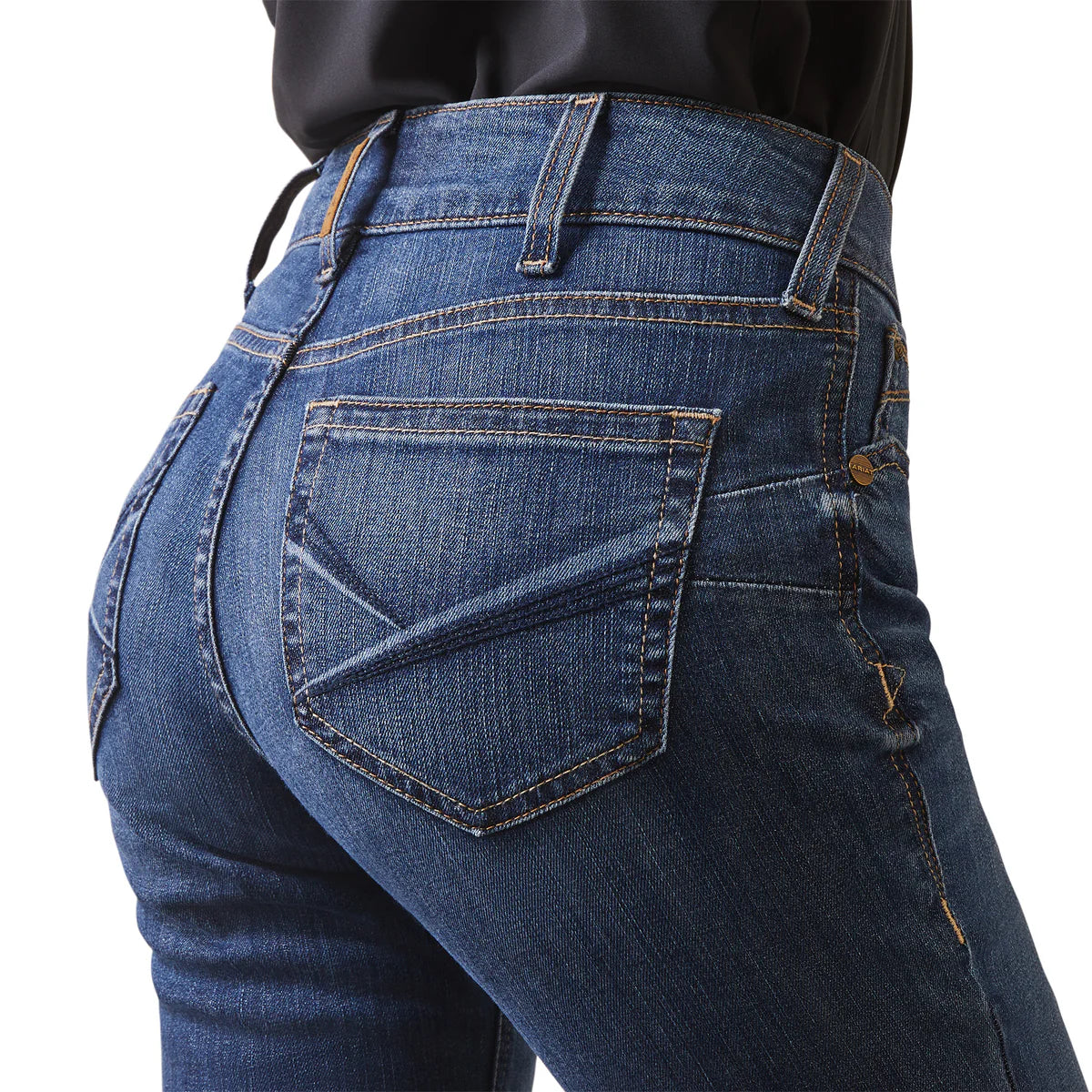Ariat Ladies Real Perfect Rise Boot Cut Leila Jean - 10043146