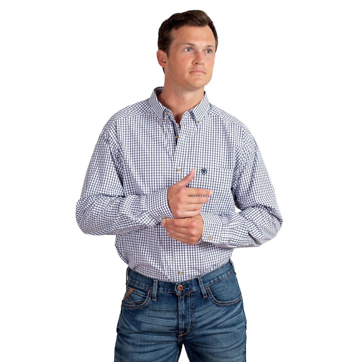 Ariat Mens Pro Series Cliff Classic Fit L/S Shirt - 10048077