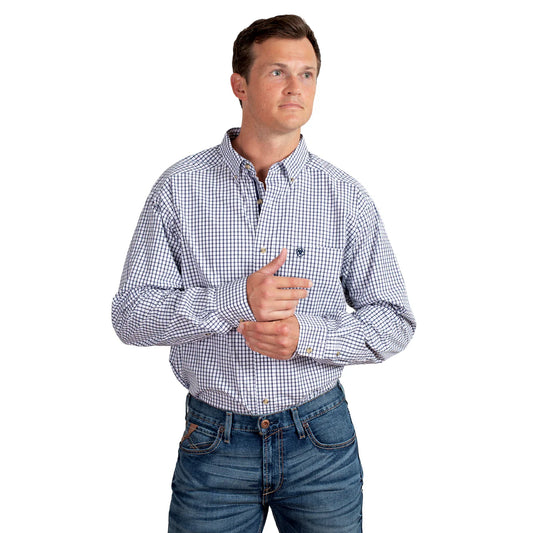 Ariat Mens Pro Series Cliff Classic Fit L/S Shirt - 10048077
