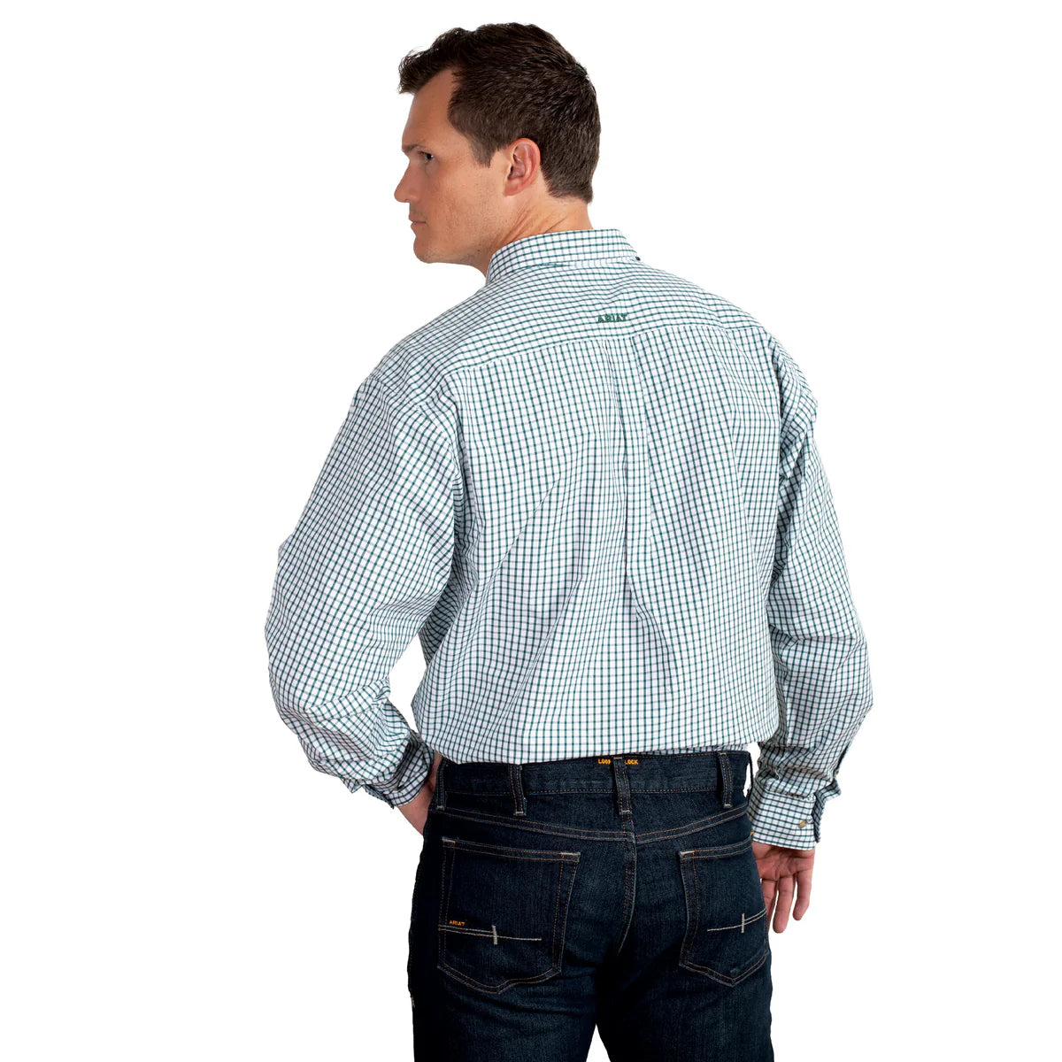 Ariat Mens Pro Series Cliff Classic Fit L/S Shirt - 10048083