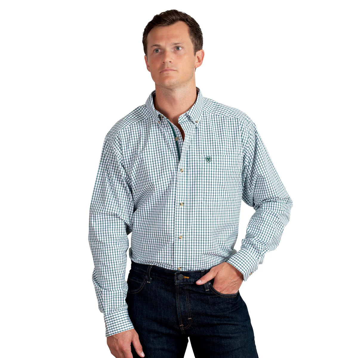 Ariat Mens Pro Series Cliff Classic Fit L/S Shirt - 10048083