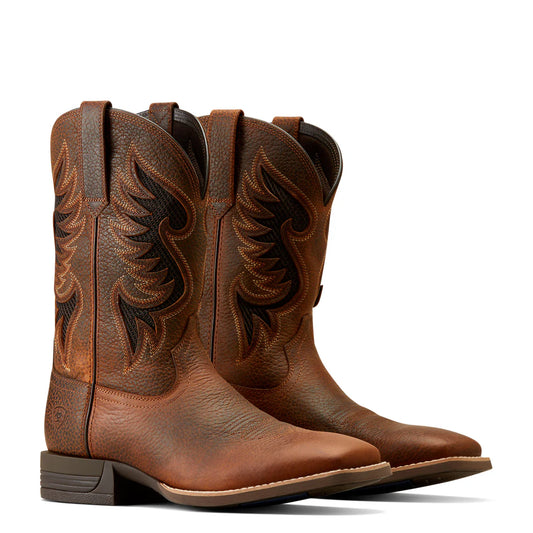 Ariat Mens Cowpuncher Venttek Brown Boot - 10051035