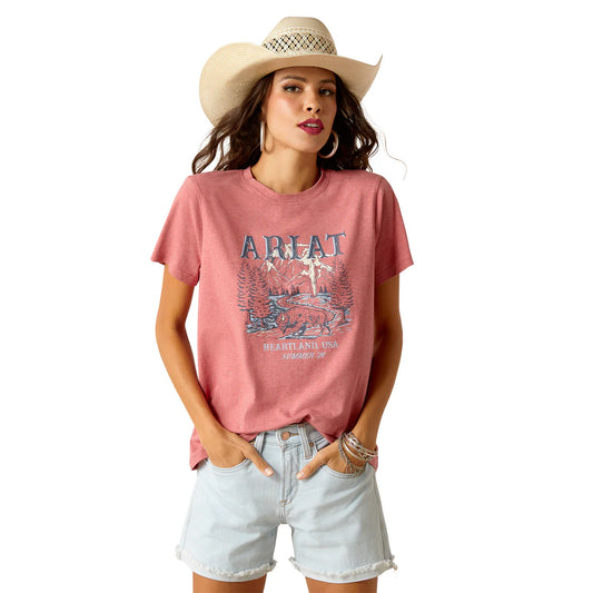 Ariat Ladies Souvenir Tee Shirt - 10051295