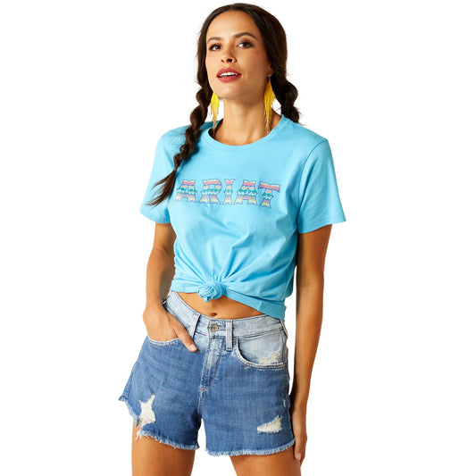 Ariat Ladies Logo Tee Shirt - 10051419