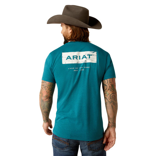Ariat Mens Stacks S/S Tee - 10052036