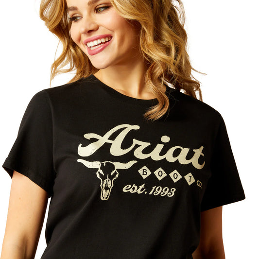 Ariat Ladies S/S Tee Shirt - 10052041