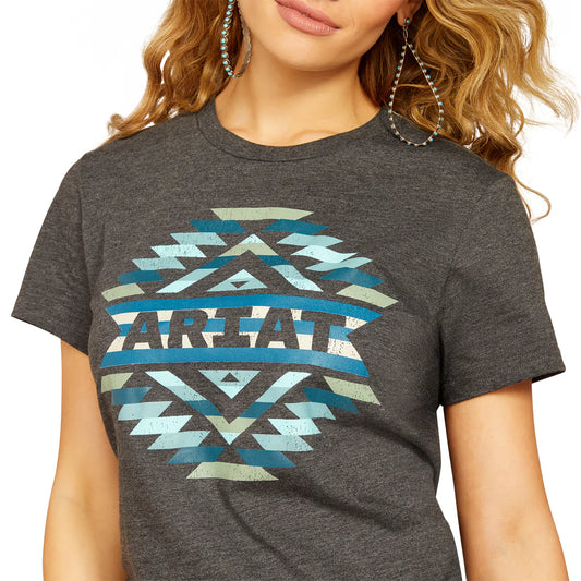 Ariat Ladies Southwest Classic S/S Tee - 10052042