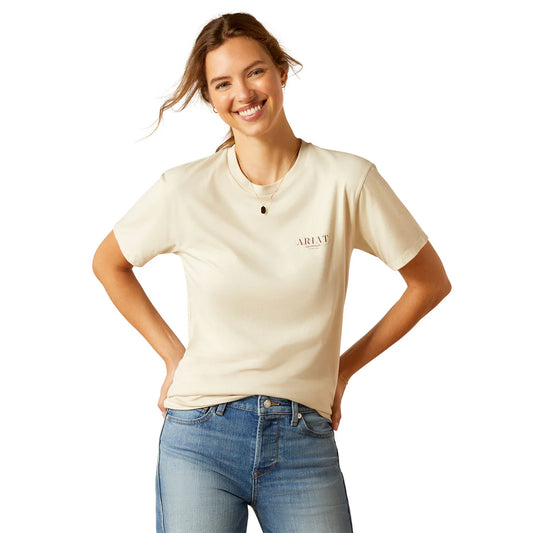 Ariat Ladies Stamp Seal S/S Tee - 10052529