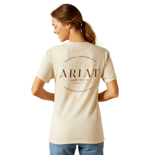 Ariat Ladies Stamp Seal S/S Tee - 10052529