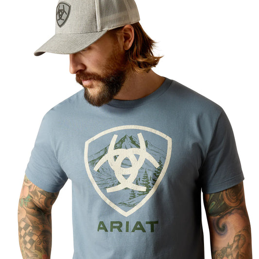 Ariat Mens Rocky Peak S/S Tee - 10052575
