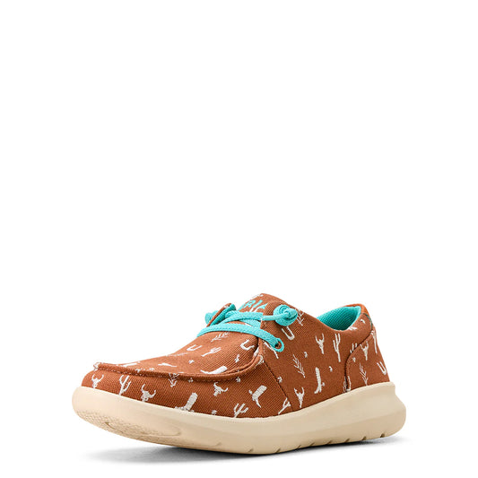 Ariat Ladies Hilo Doodle Lace Up