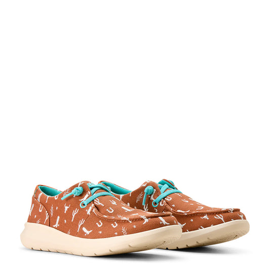 Ariat Ladies Hilo Doodle Lace Up