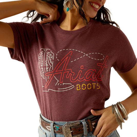 Ariat Ladies Modern Neon S/S Tee - 10053984