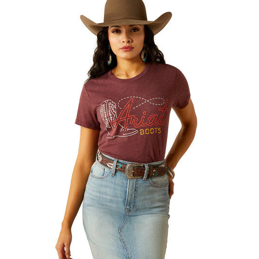 Ariat Ladies Modern Neon S/S Tee - 10053984