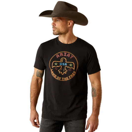 Ariat Mens Thunderbird Coin S/S Tee - 10054000