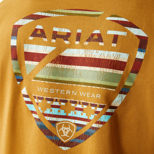 Ariat Mens Serape Seal S/S Tee - 10054005