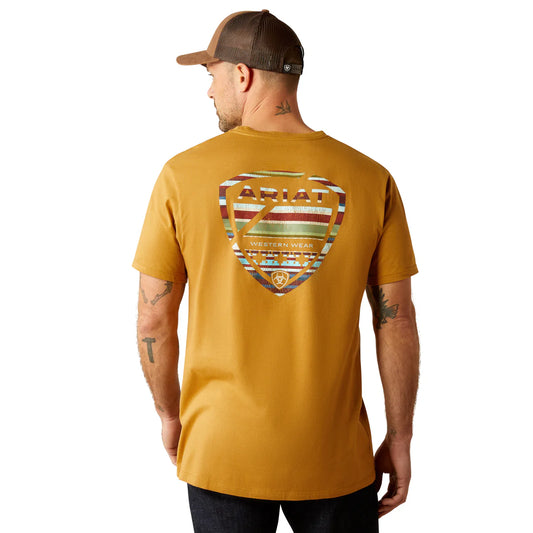 Ariat Mens Serape Seal S/S Tee - 10054005