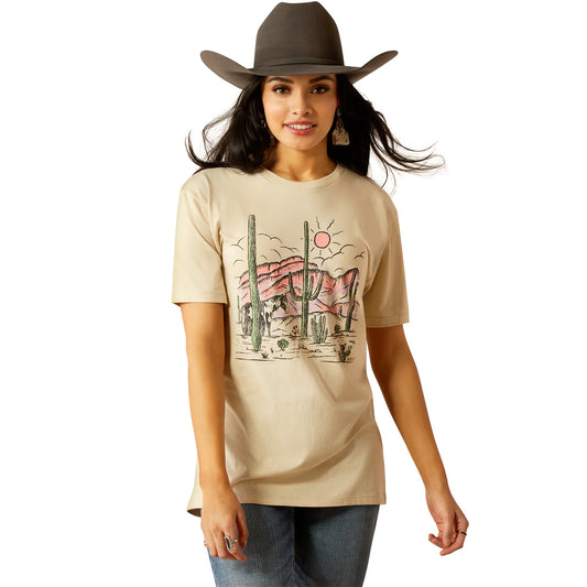 Ariat Ladies Horse with No Name S/S Tee - 10054037