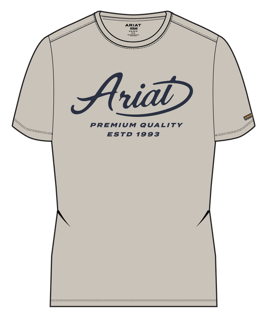 Ariat Ladies Rebar S/S Tee - 10054448