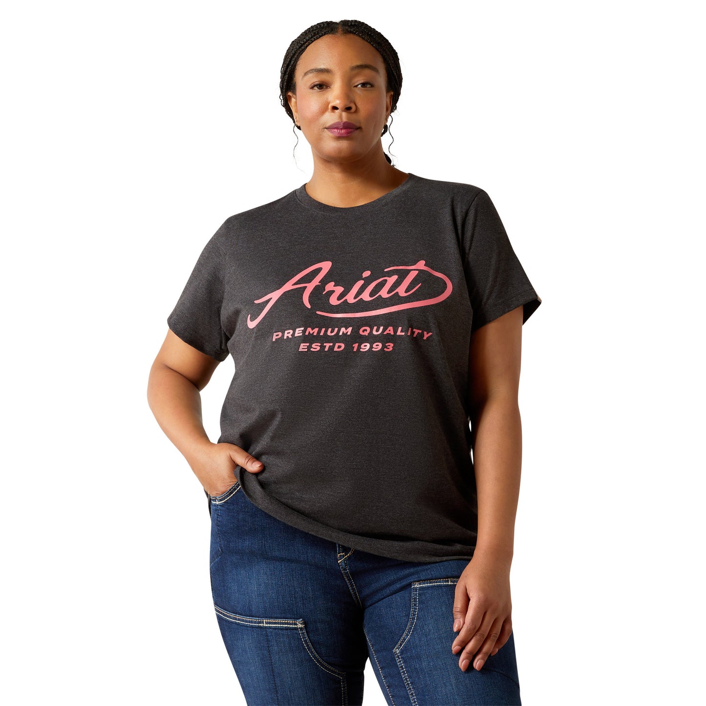 Ariat Ladies Rebar S/S Tee - 10054504