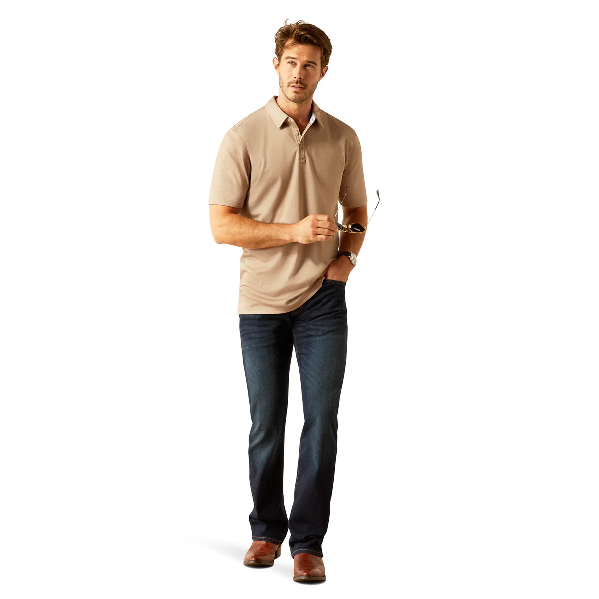 Ariat Mens Shaldon Polo - 10054625