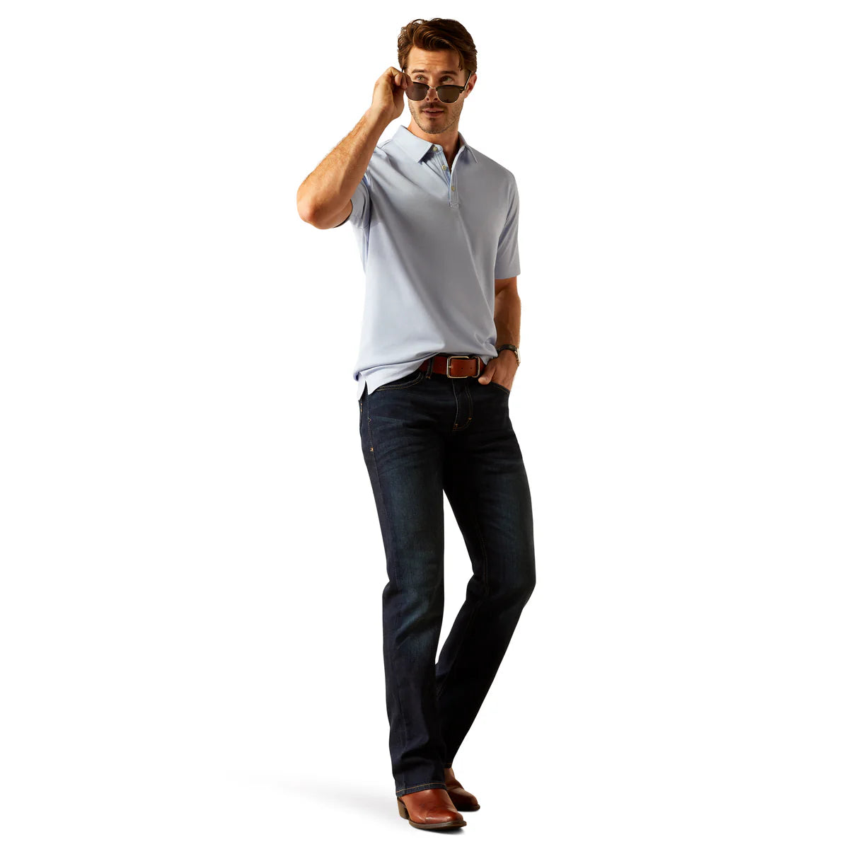 Ariat Mens Shaldon Polo - 10054627