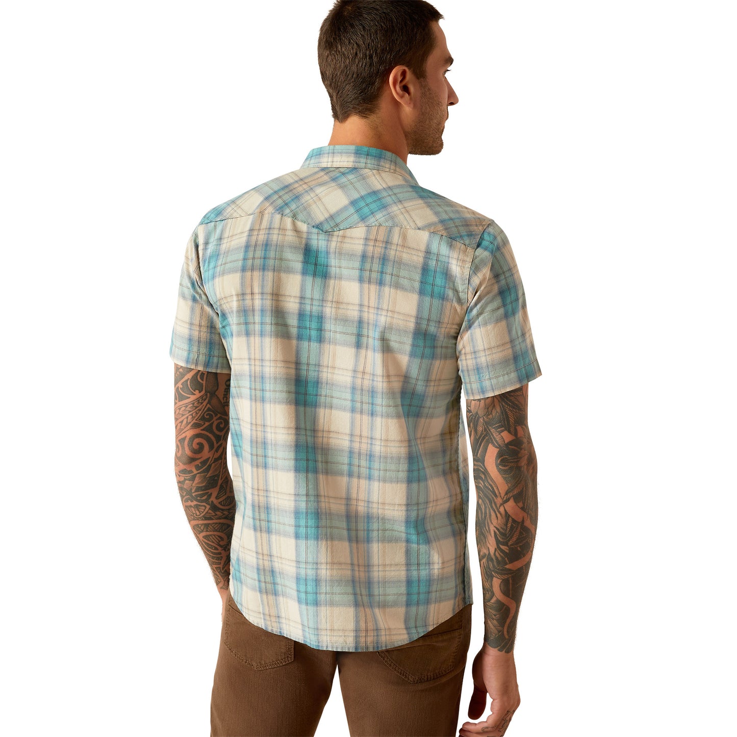 Ariat Mens Retro Fit S/S Shirt - 10054703