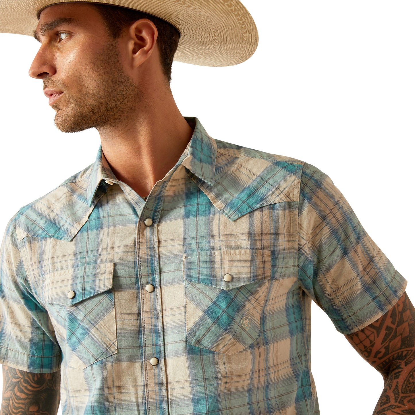 Ariat Mens Retro Fit S/S Shirt - 10054703