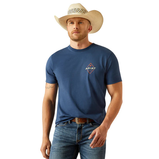 Ariat Mens Diamond Valley S/S Tee - 10054769