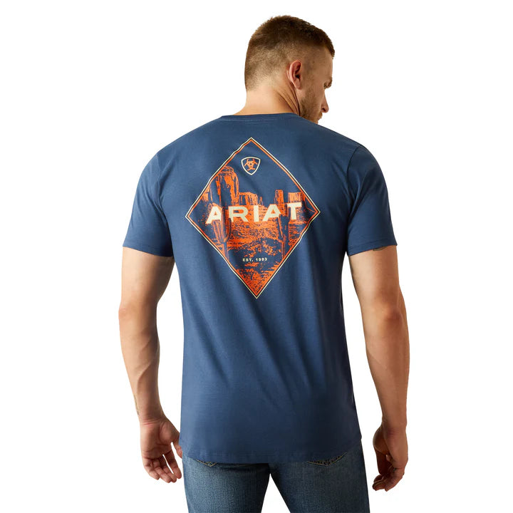 Ariat Mens Diamond Valley S/S Tee - 10054769
