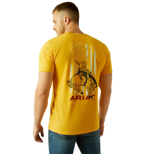 Ariat Mens Rodeo Proud S/S Tee - 10054772