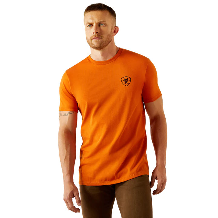 Ariat Mens Barb Shield S/S Tee - 10054774