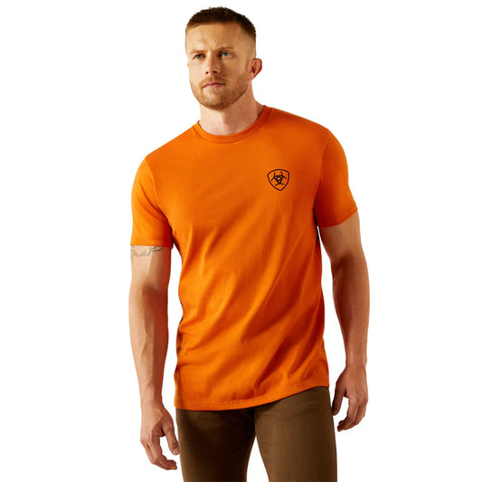 Ariat Mens Barb Shield S/S Tee - 10054774