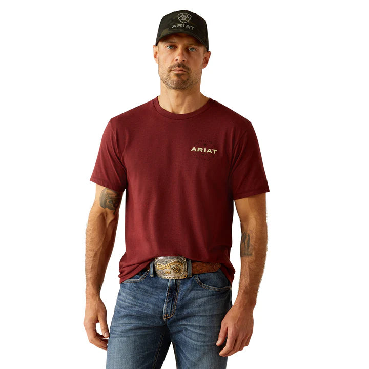 Ariat Mens Explorer Classic S/S Tee - 10054830