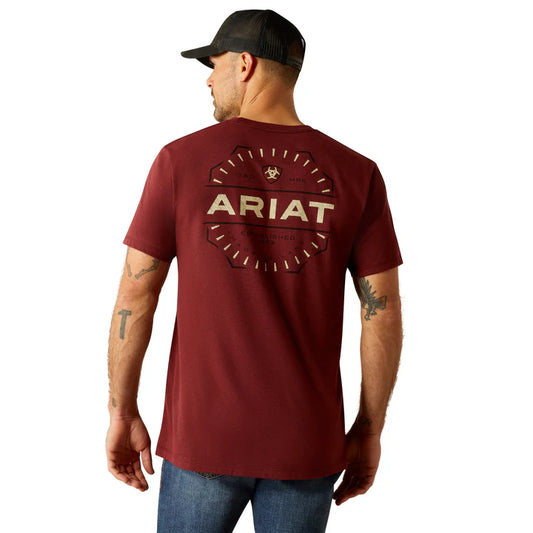 Ariat Mens Explorer Classic S/S Tee - 10054830