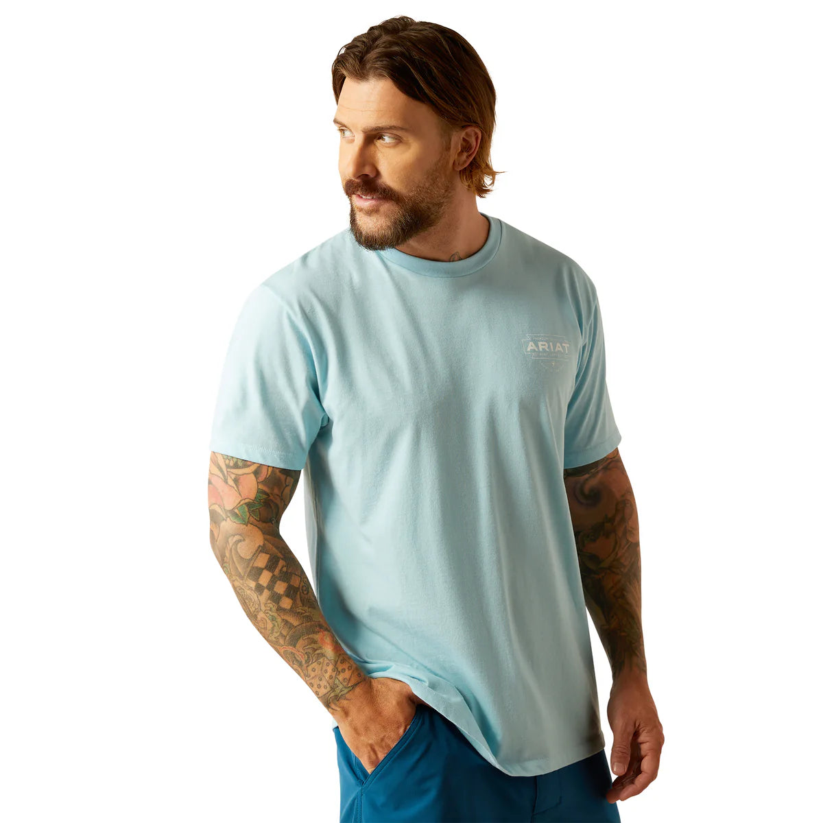 Ariat Mens Southwest Simple S/S Tee - 10054831