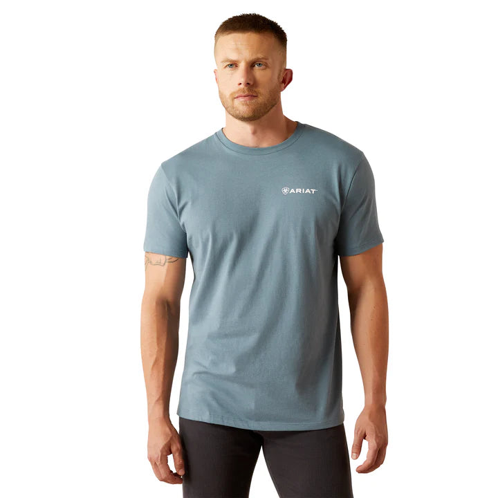 Ariat Mens Eagle Rock S/S Tee - 10054832