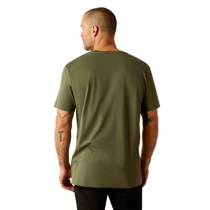 Ariat Mens Patriot Stripe S/S Tee - 10054833