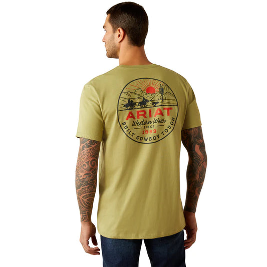 Ariat Mens Full Circle S/S Tee - 10054836