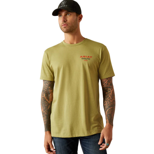 Ariat Mens Full Circle S/S Tee - 10054836